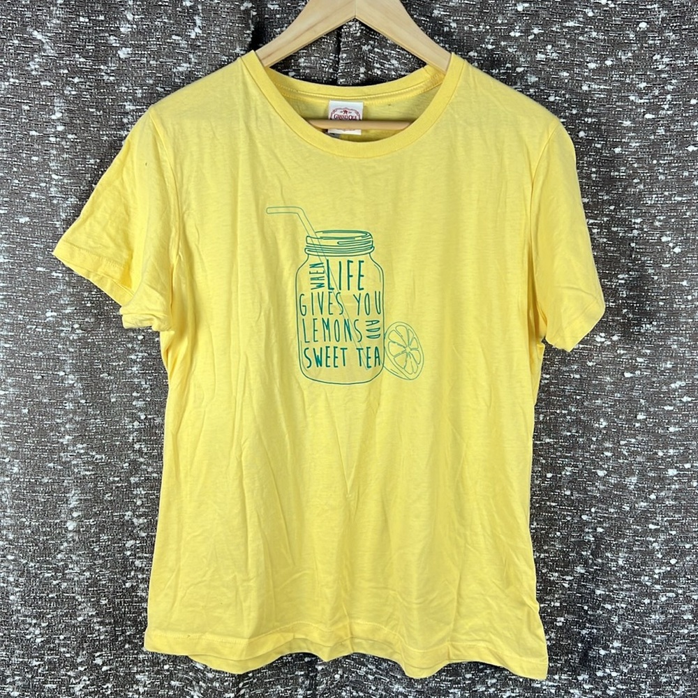 Grand Ole Opry Nashville When‎ Life Give You Lemons And Sweet Tea Women's TShirt